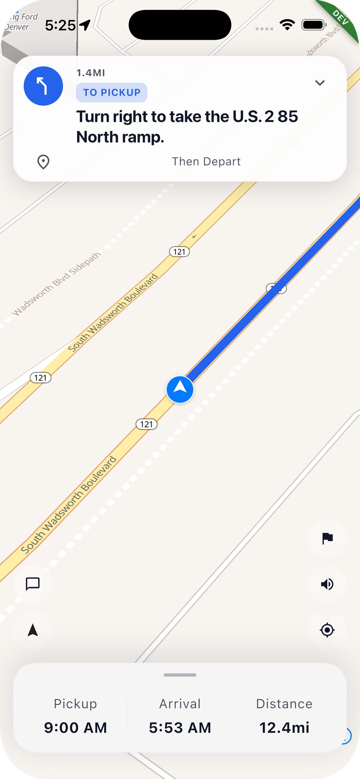 Naveera Driver App - 1